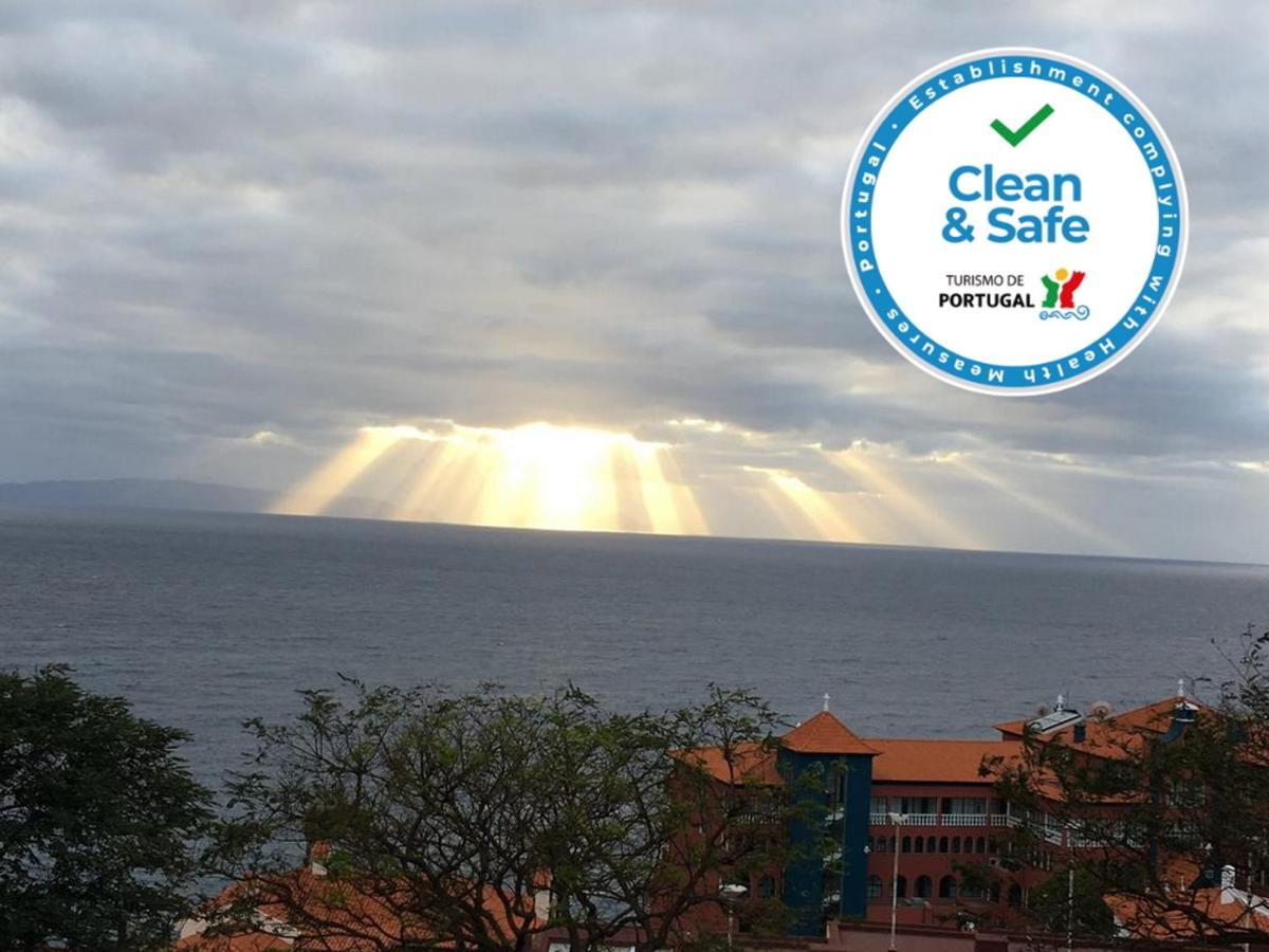Tamariz Adventure - Sea View And Free Parking Apartment Canico  Exterior photo