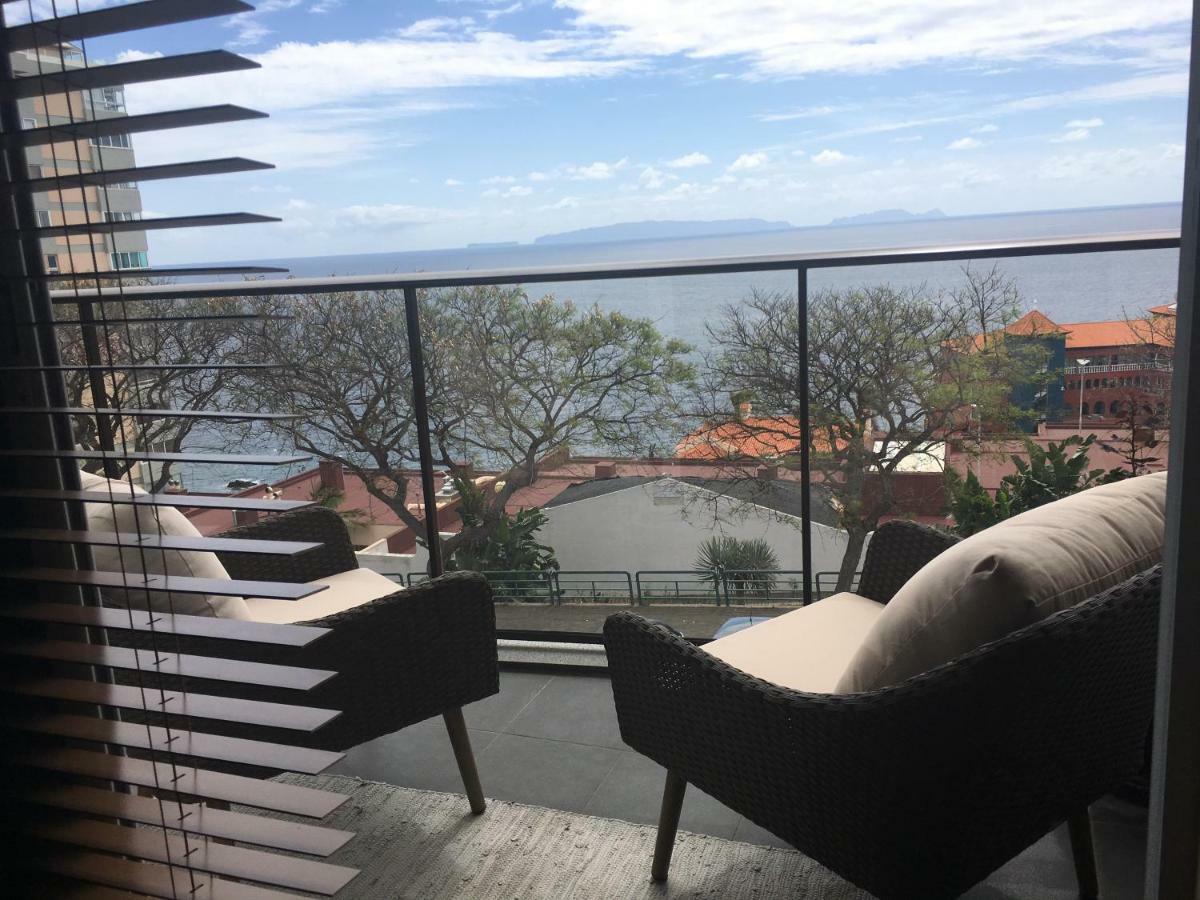 Tamariz Adventure - Sea View And Free Parking Apartment Canico  Exterior photo