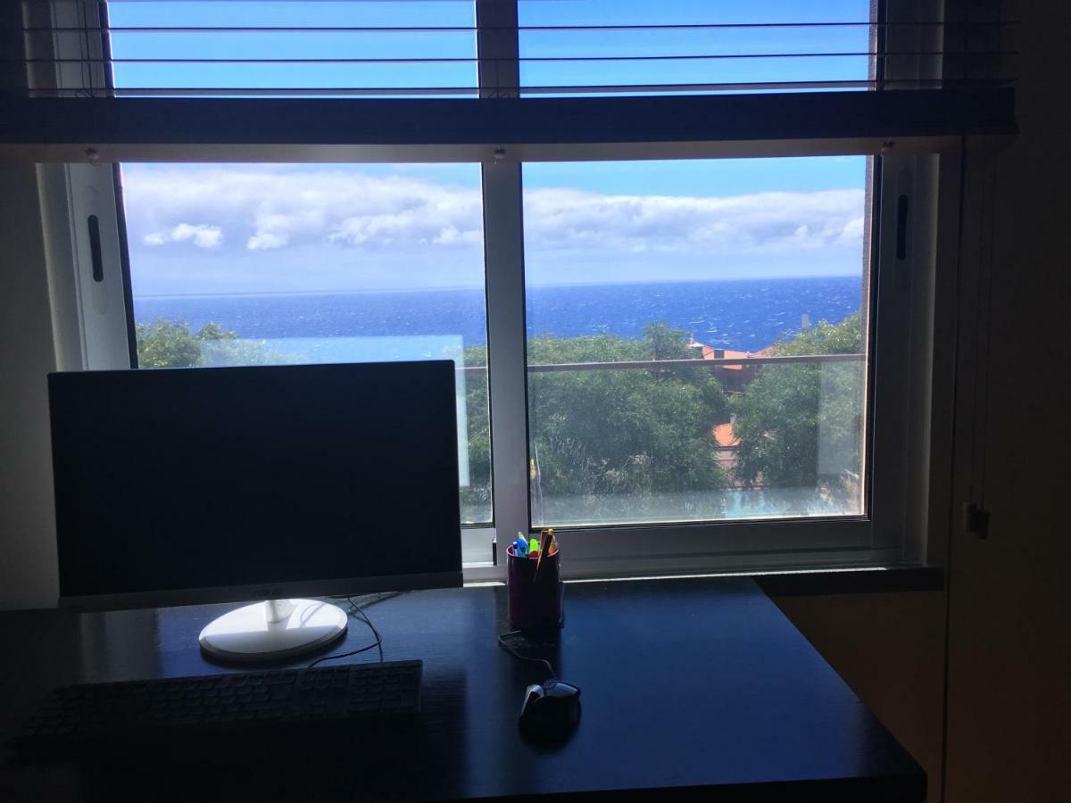 Tamariz Adventure - Sea View And Free Parking Apartment Canico  Exterior photo